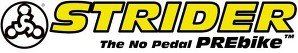 Strider Bikes Logo