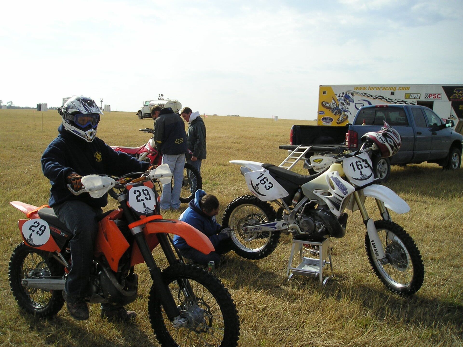 Last Man Standing 2007 Race