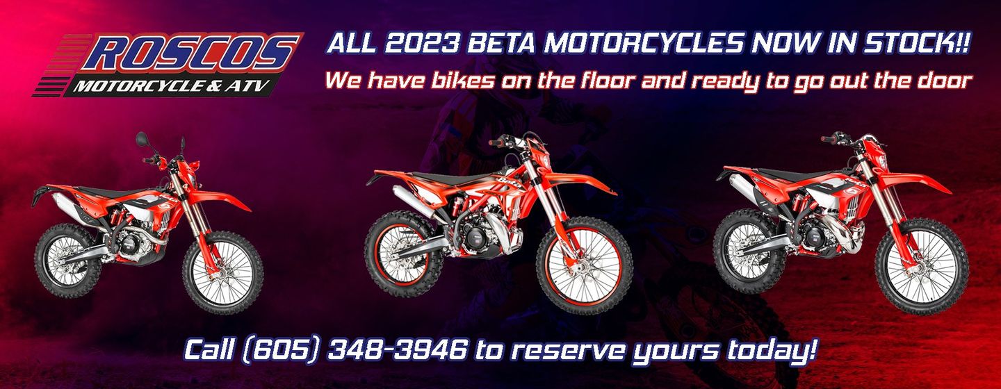 Dirt Bikes for sale Repairs Rosco's Motorcycles & ATV Rapid City, SD