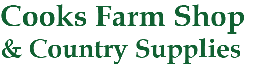 Cooks Farm Shop and Country Supplies Company logo