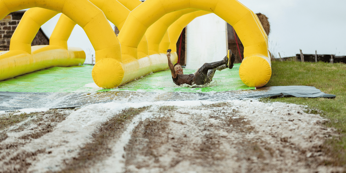 Large slip and slide