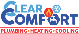 Clear Comfort Plumbing, Heating & Cooling logo