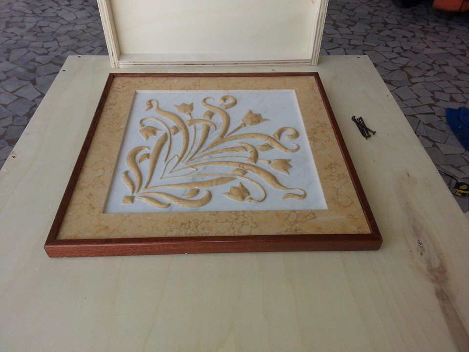 Piastrella in pietra