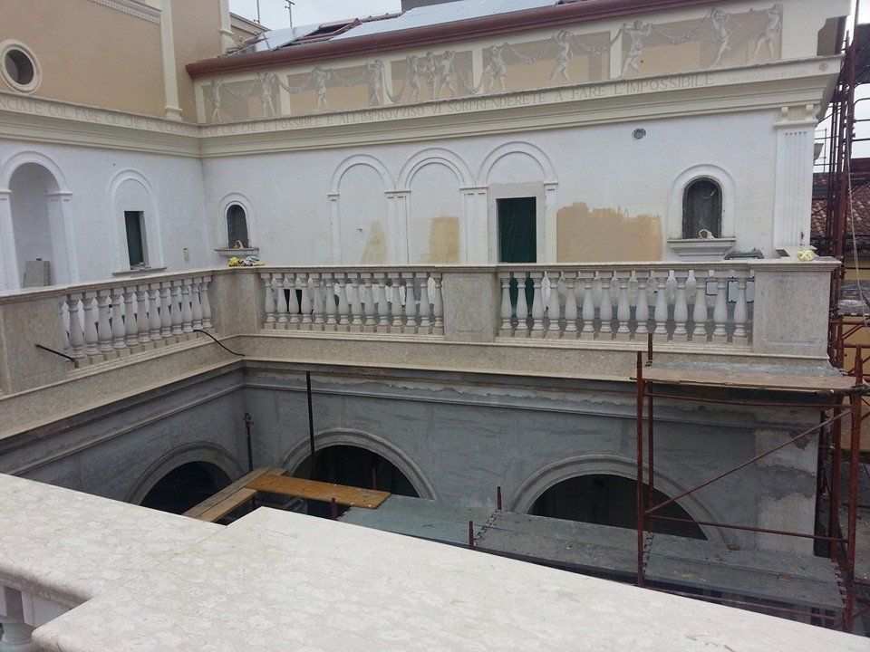 Balconata in villa