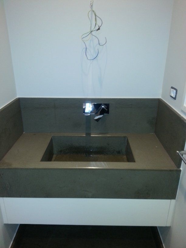 Lavabo in Lapitec