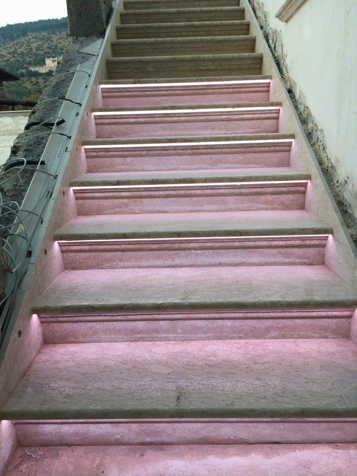 Dettaglio gradini