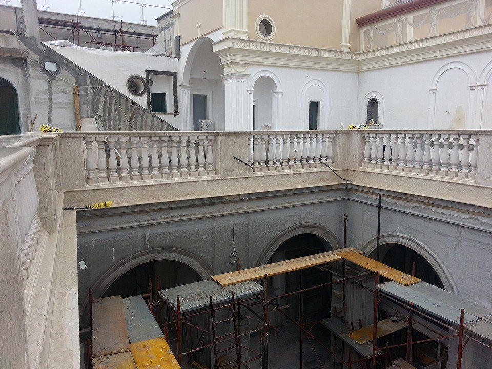 Costruzione di parapetti