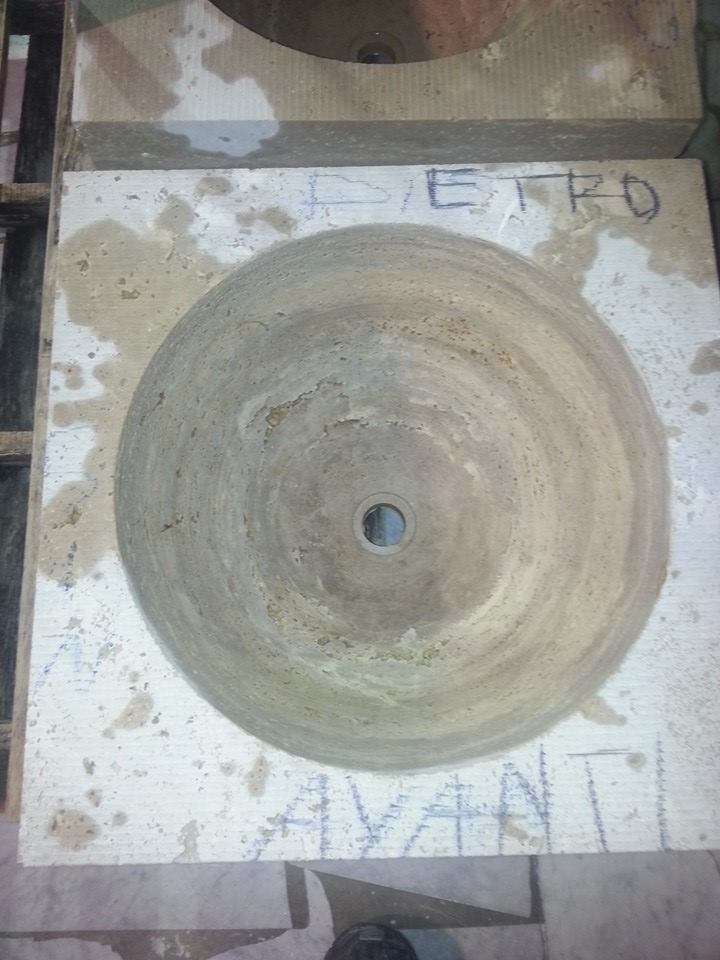 Top con spazio per lavandino