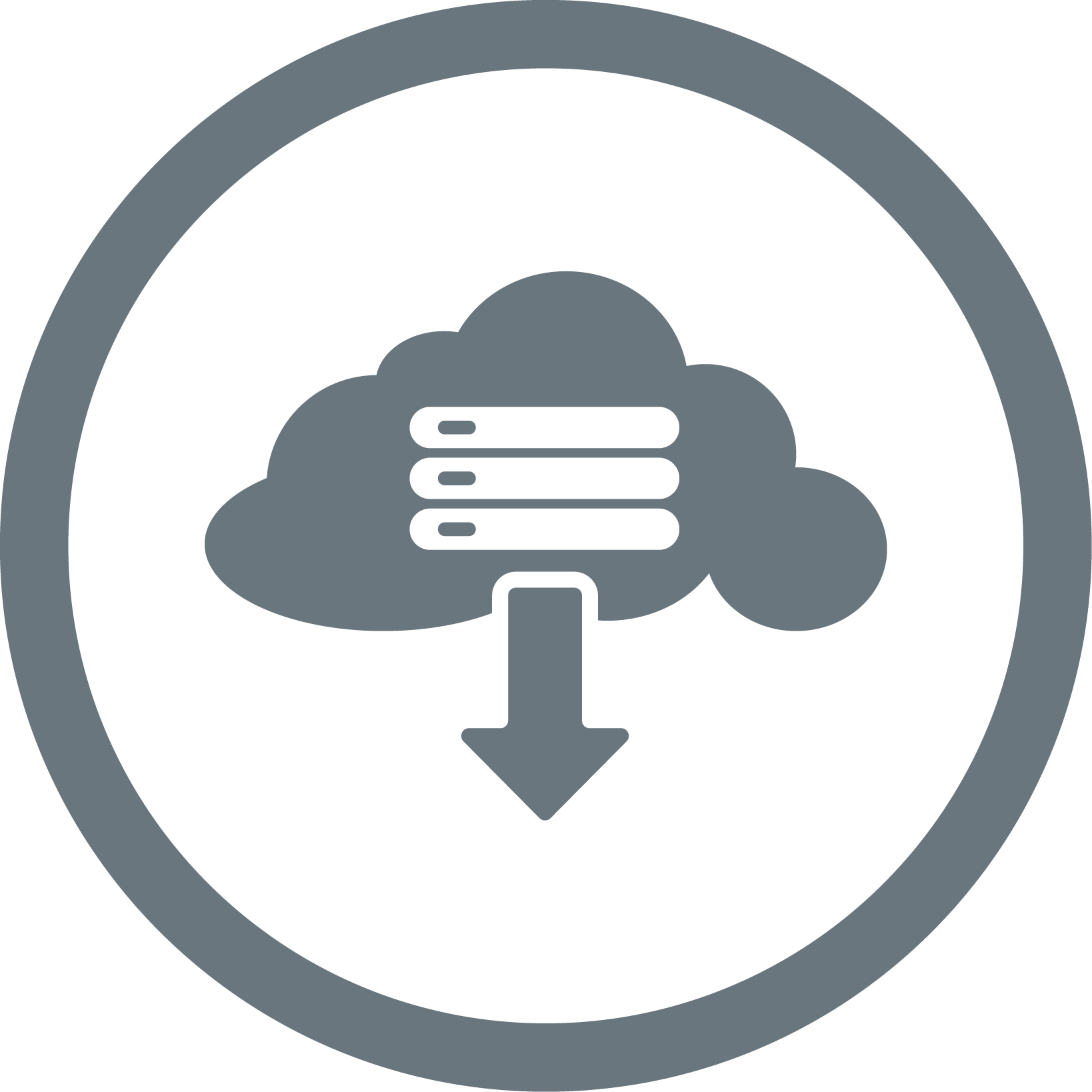Consulting — Cloud Data Source Icon in Asbury Park, NJ