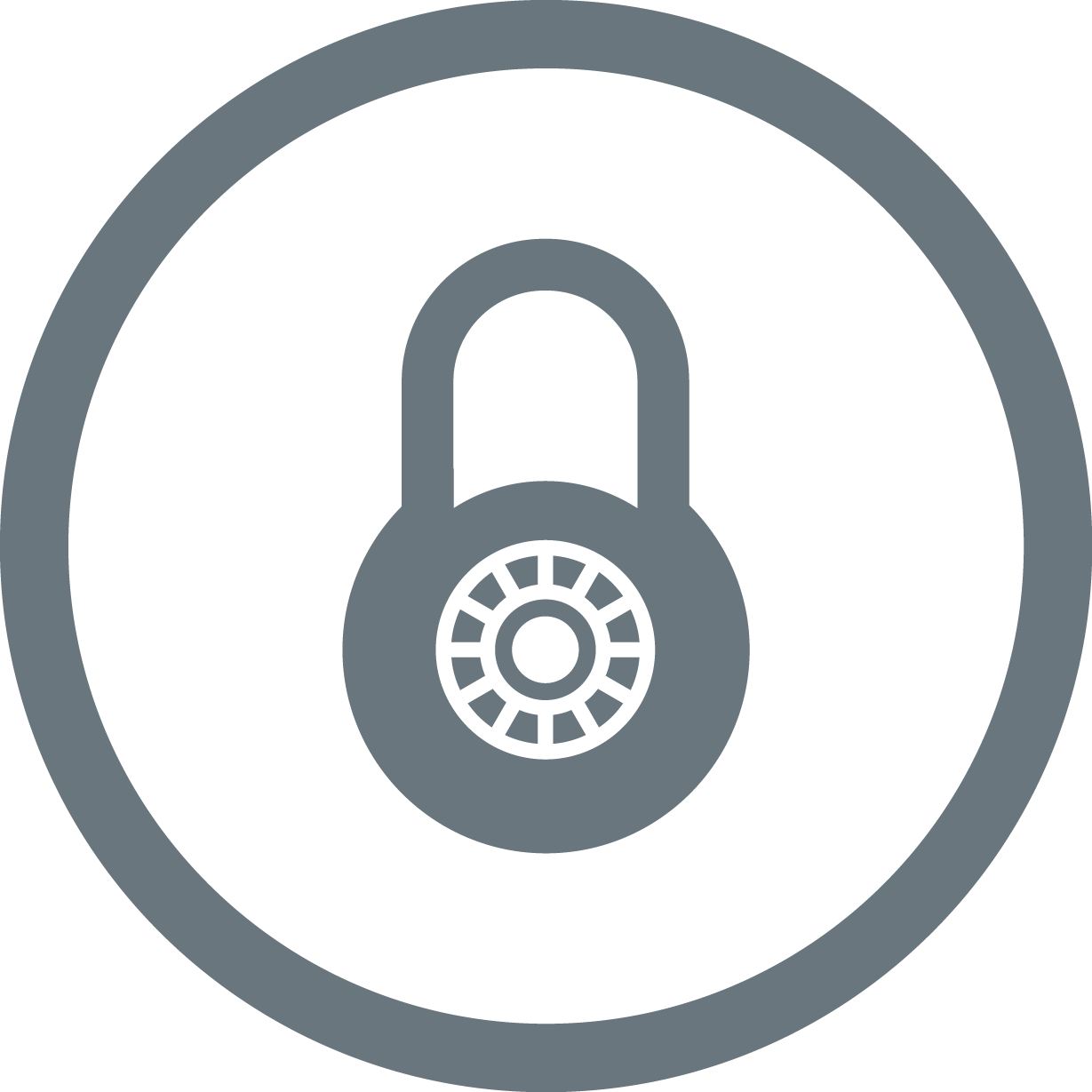 Security Systems — Security Lock Icon in Asbury Park, NJ
