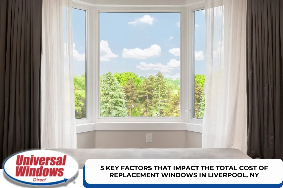 5 Key Factors That Impact the Total Cost of Replacement Windows in Liverpool, NY