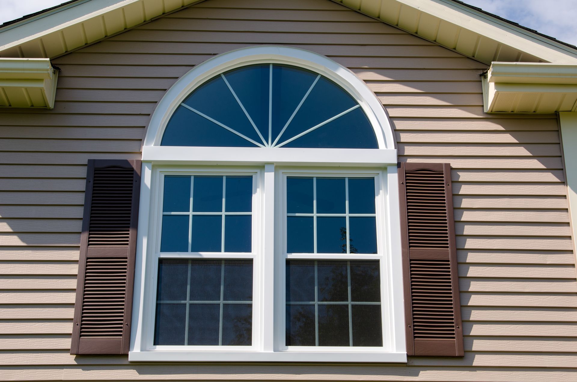 universal windows direct triple pane vinyl window
