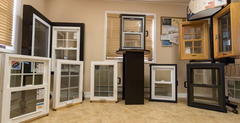 types of window