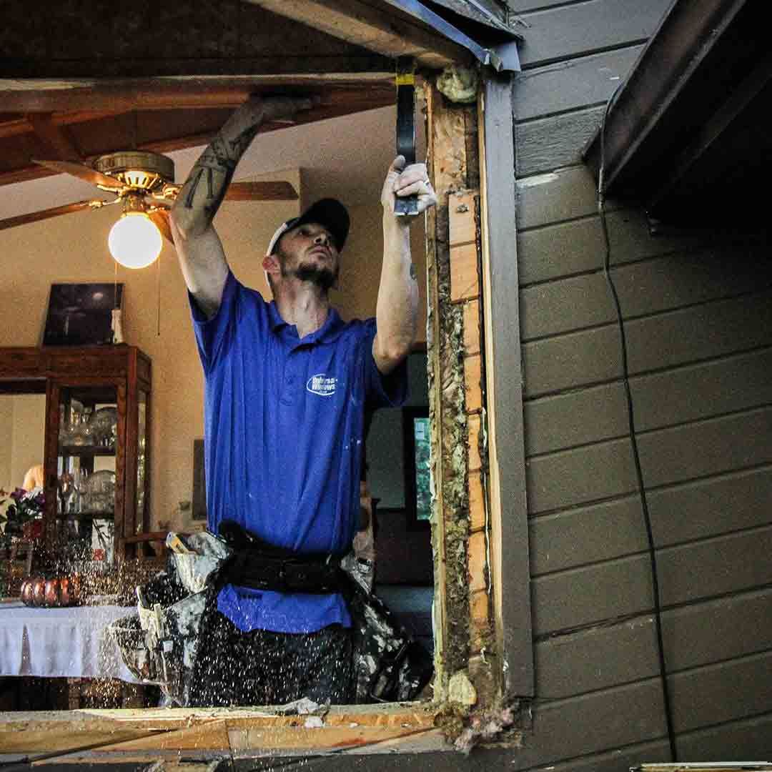 Two types, home window installation, full frame, pocket, insertion, old homes, rotten window frames,