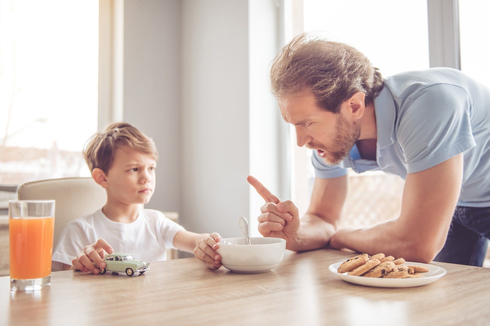 Como conectar con tu hijo