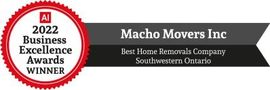 macho movers inc is the winner of the 2022 business excellence awards .