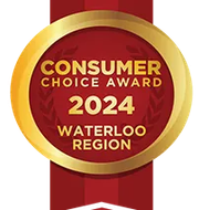 It is a consumer choice award for the waterloo region.