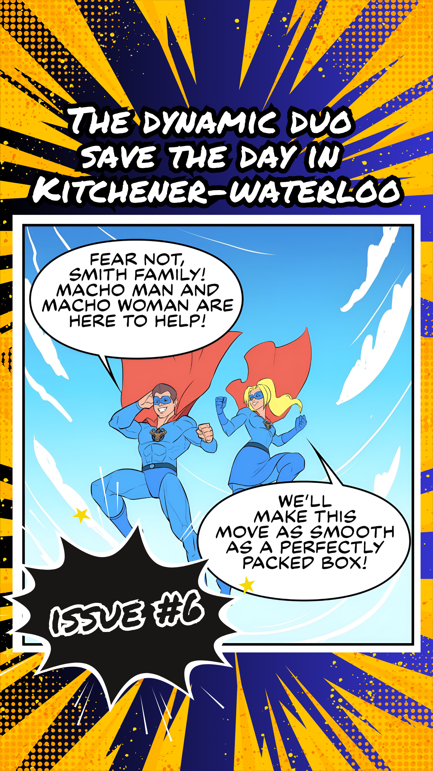 The dynamic duo save the day in kitchener waterloo issue # 8