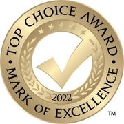 top choice award mark of excellence for 2022