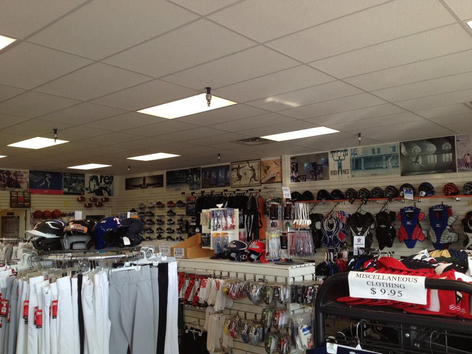 Sports Gear Brands Knoxville, TN Tennessee Sporting Goods