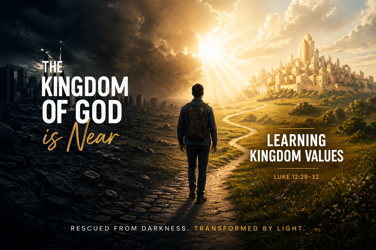 The kingdom of God is near
