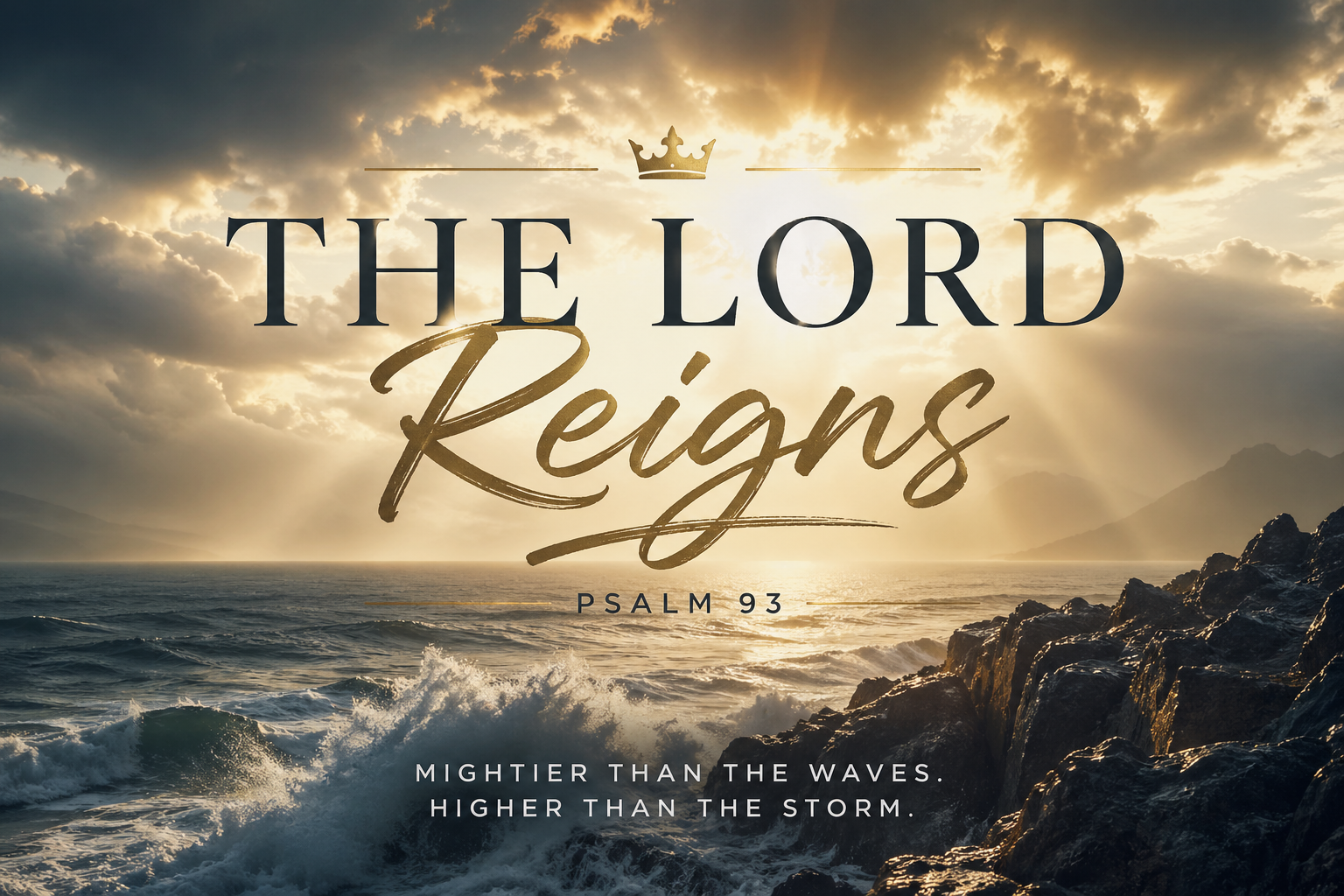 The Lord Reigns