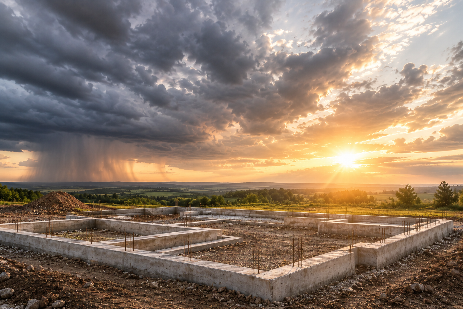 What are you building on