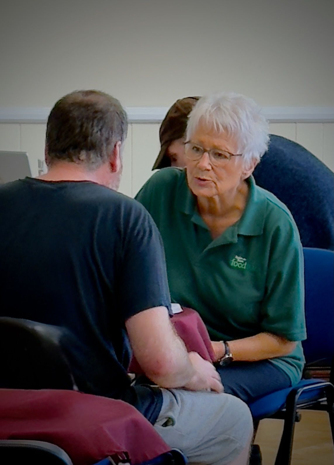 Signposting at Foodbank
