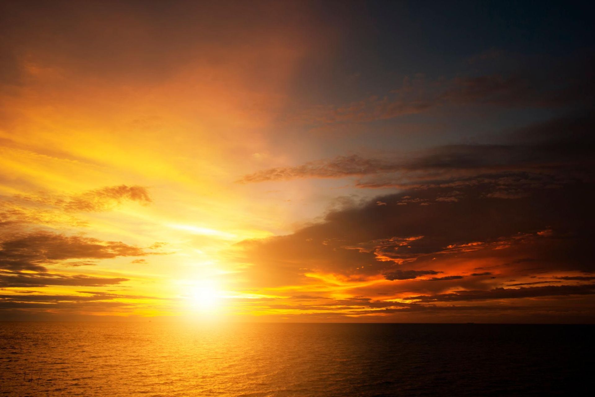 Abstract sky background of worship of God