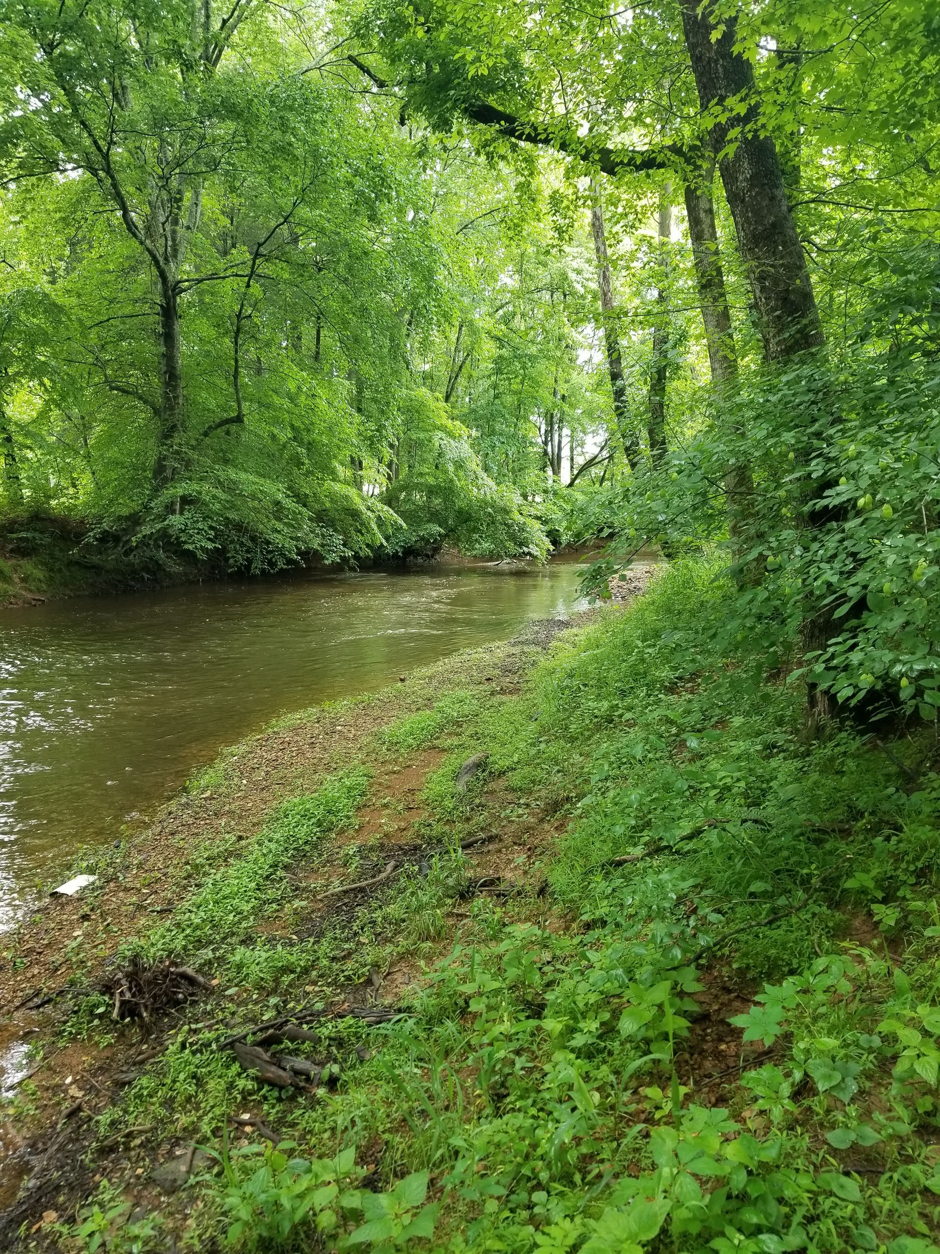 Water side Trail at Red Coach Resort