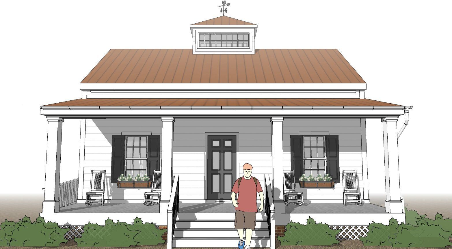 Rendering of Joy & CO Mercantile