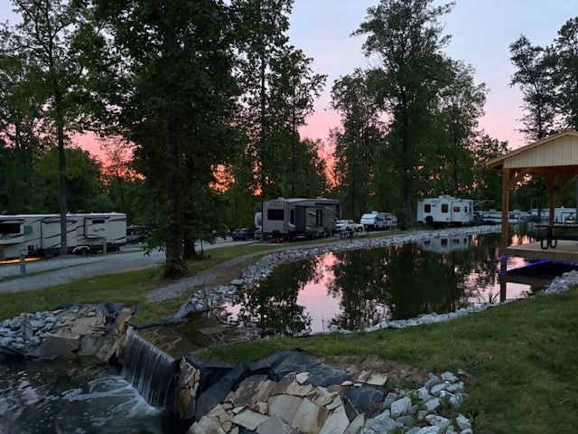 Sunset at Camp B