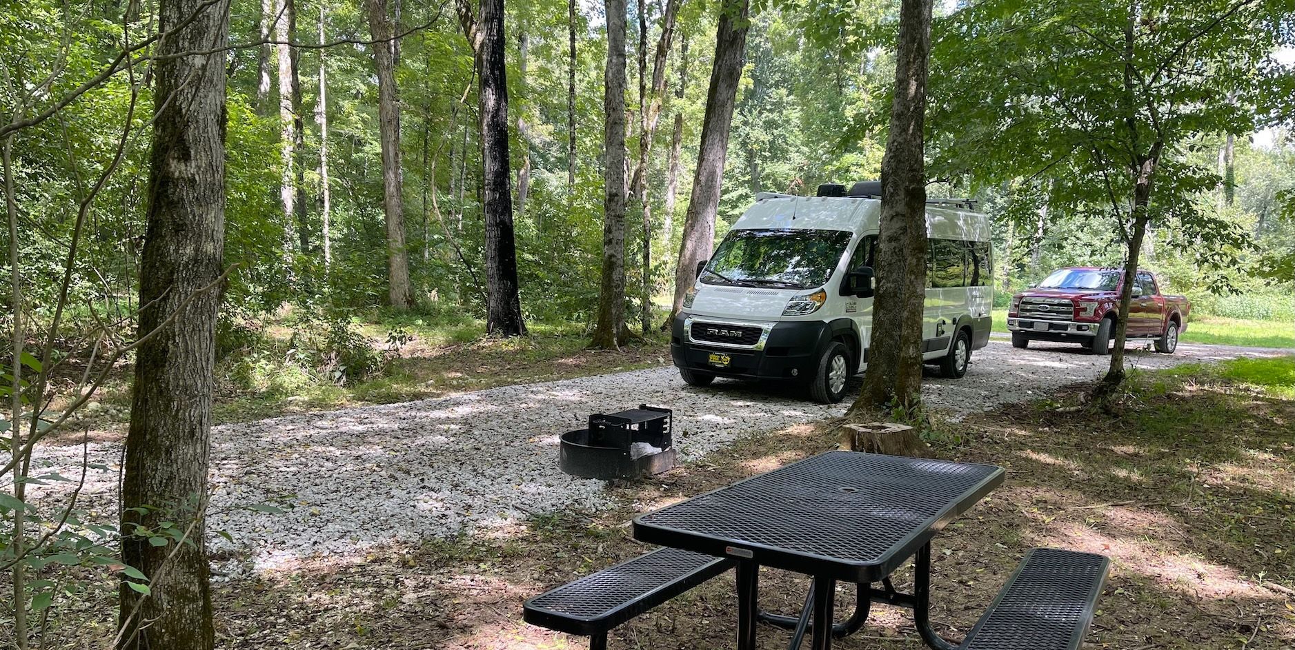 Red Coach Site at Camp T