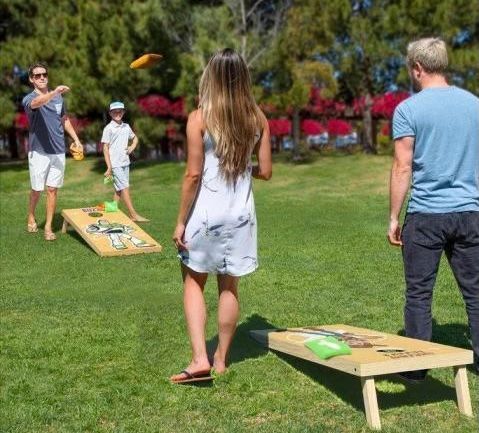 Corn hole games