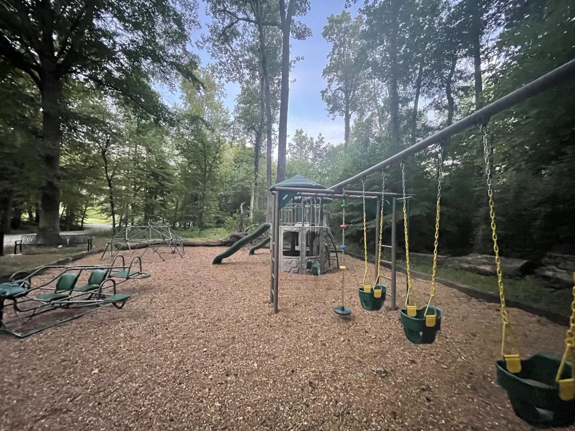 playground at the red coach resort