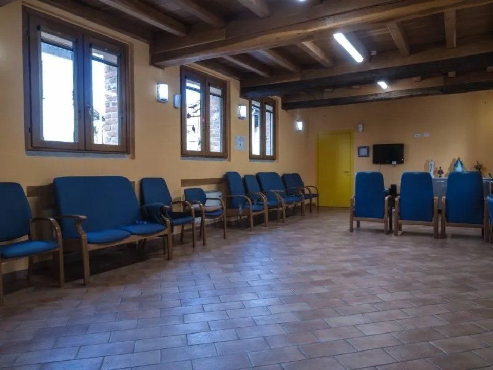 sala polifunzionale della residenza per anziani