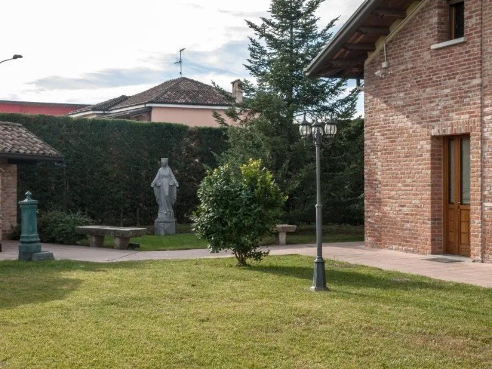 giardino della casa di riposo
