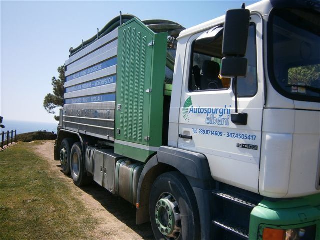 mezzo per autospurghi