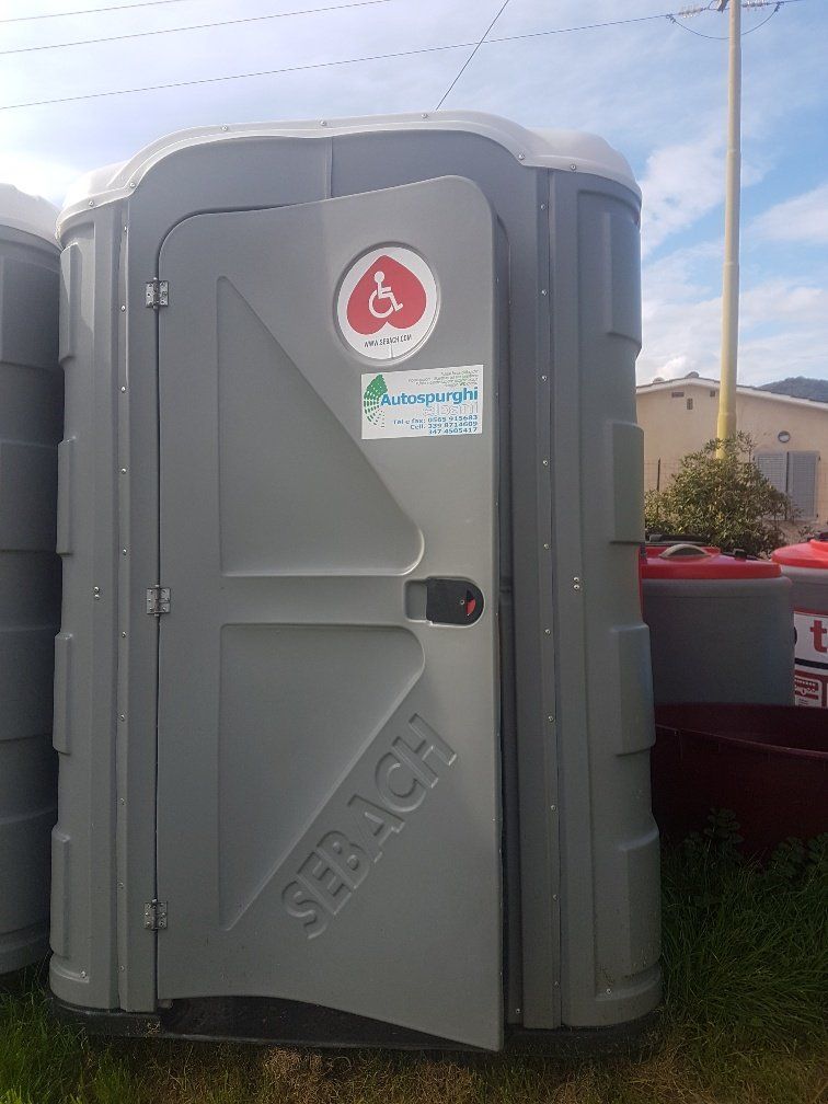 bagno chimico chiuso