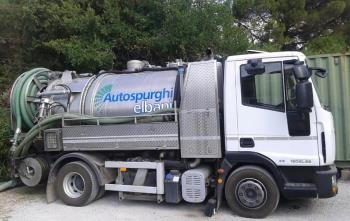 cisterna per autospurgo