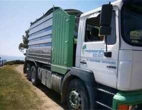 camion per autospurghi