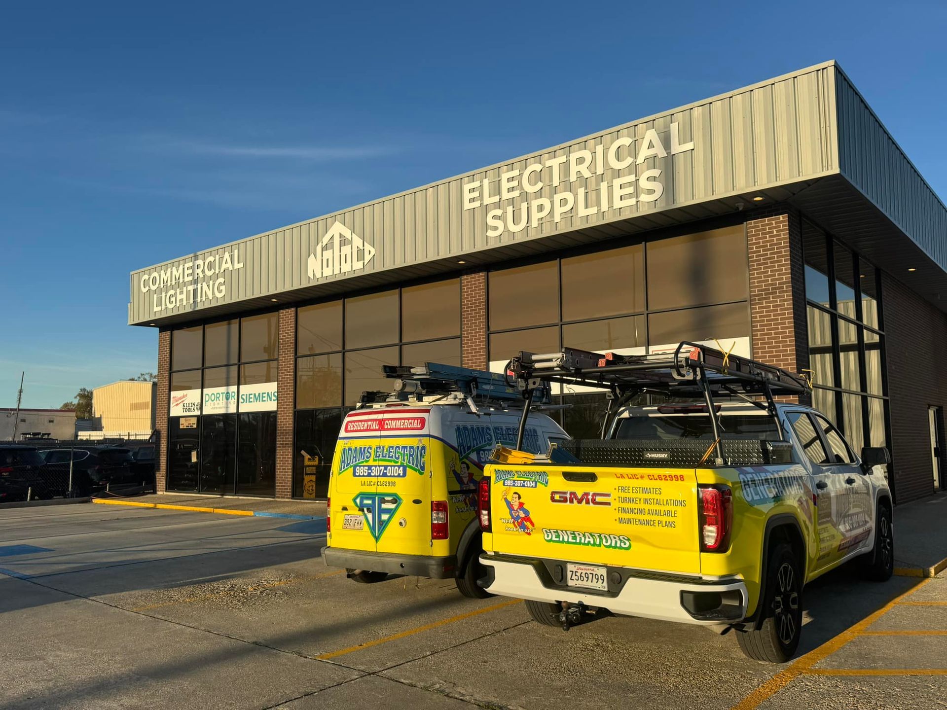 A close up of a row of electrical boxes on a shelf.