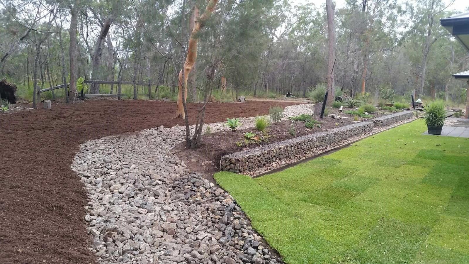 Piles of Gray Gravel — Coastal Sand Soil & Mulch in River Heads, QLD