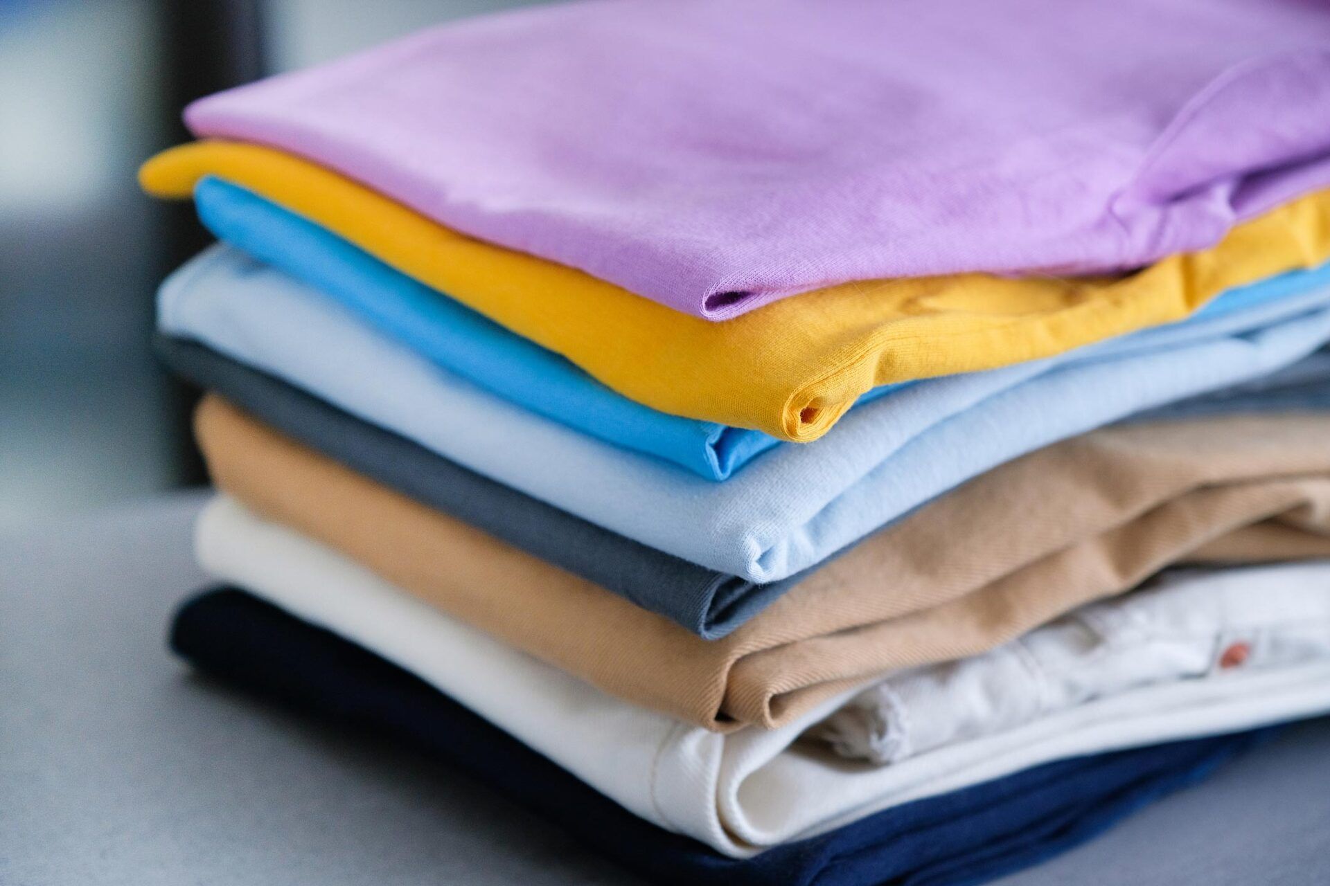 Clean Folded Cloths — Phoenix, AZ — Pride Cleaners