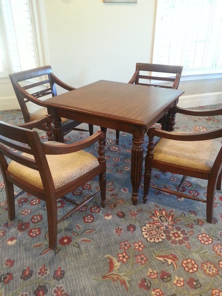 Mandalay Gaming Table