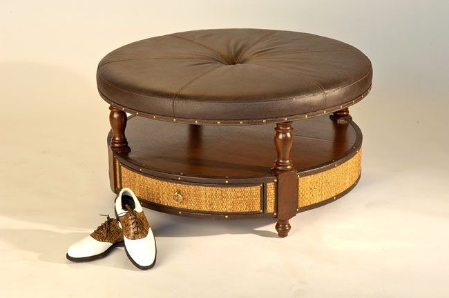 Stiles Brothers Round Shoe Bench