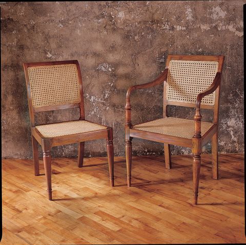 Raffles Side Chair & Raffles Arm Chair