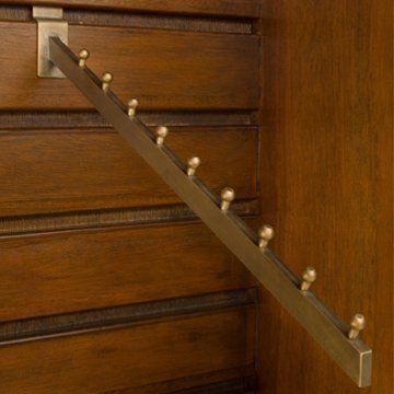 Slat Wall Waterfall Hanger