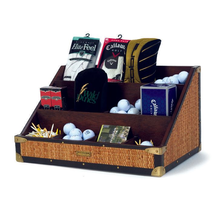 Tee, Glove, & Ball Caddy (Also available in Hampstead & Emerald Isle finishes)