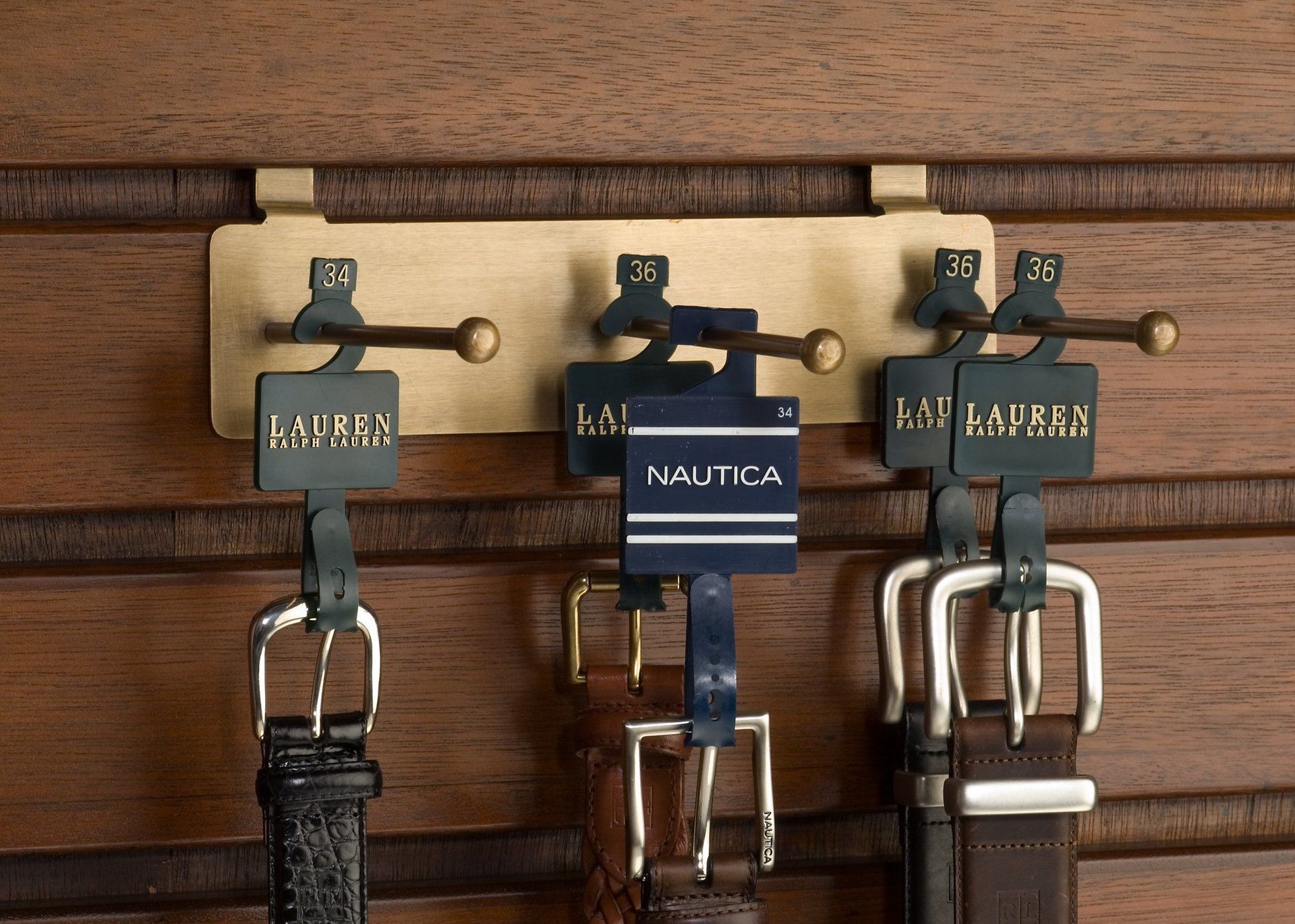 Belt/Sock Slat Wall Accessory